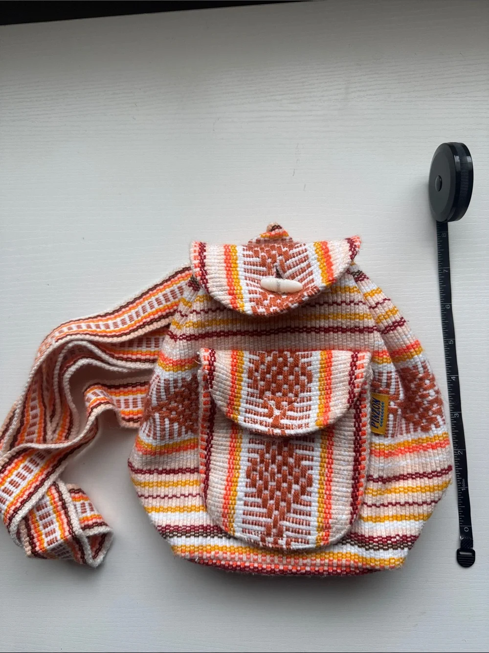 N/A handwoven striped